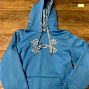 Men’s L Under Armour hoodie